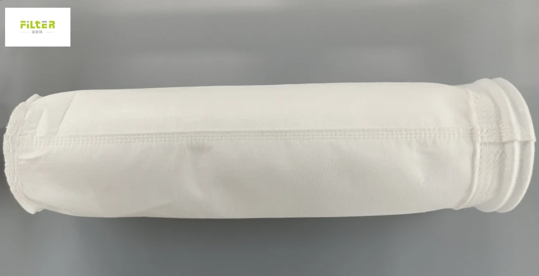 High Performance 550GSM Polyester with PTFE Membrane Filter Bag for Industrial Dust Collector
