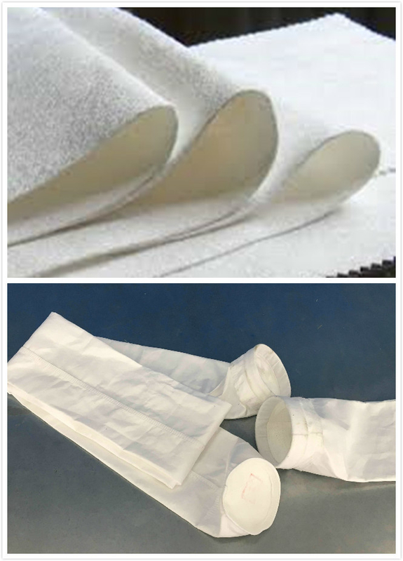 Custom Industrial Filter Cloth 750GSM PTFE Teflon Filter Cloth Low
