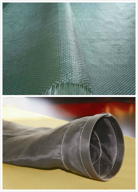 Fibreglass Industrial Filter Cloth With PTFE Membrane Acid And Alkaline