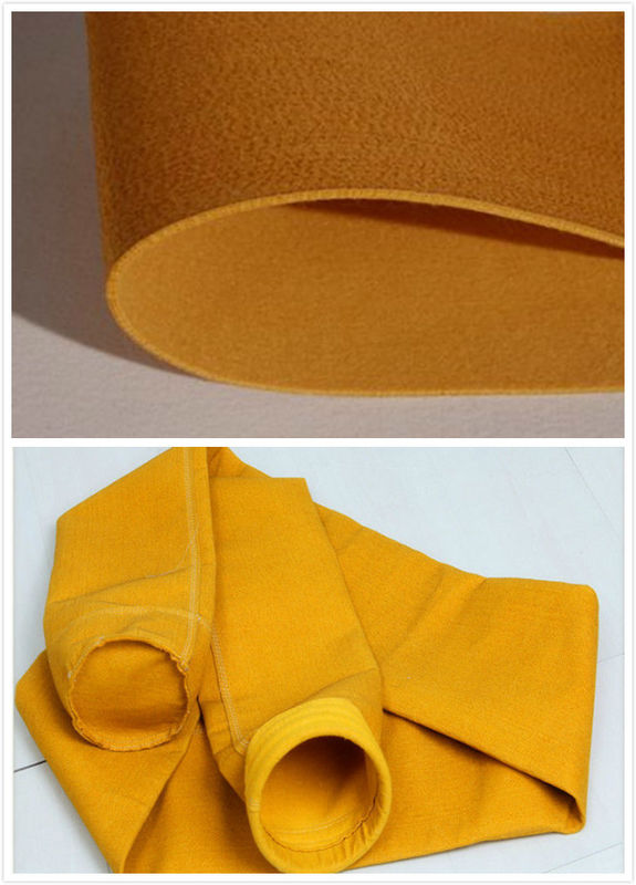 P84 Polyimide Air Filter Cloth Material With PTFE Membrane High