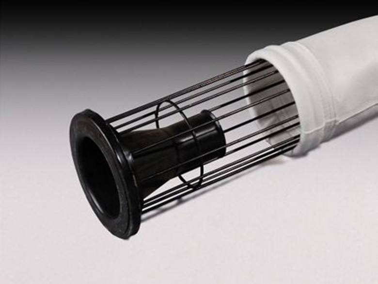 Cement Plant Filter Bag Cage Surface Spray Silicon Treatment