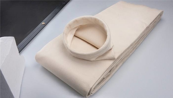 Custom High Temperature Filter Bags  / PTFE Membrane PPS Filter Bags
