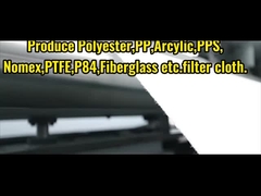 750gsm PTFE Filter Bag High Temperature Corrosion Resistance