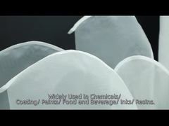 High Efficiency Polypropylene Liquid Filter Bag 0.5μM ~250μM Micron Rating