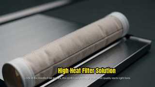 High Temperature Industrial Dust Collector Filter Bags