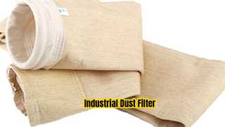Aramid PTFE Filter Bags Industrial Combustion Dust Control