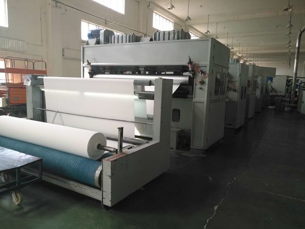 Anhui Filter Environmental Technology Co.,Ltd. factory production line