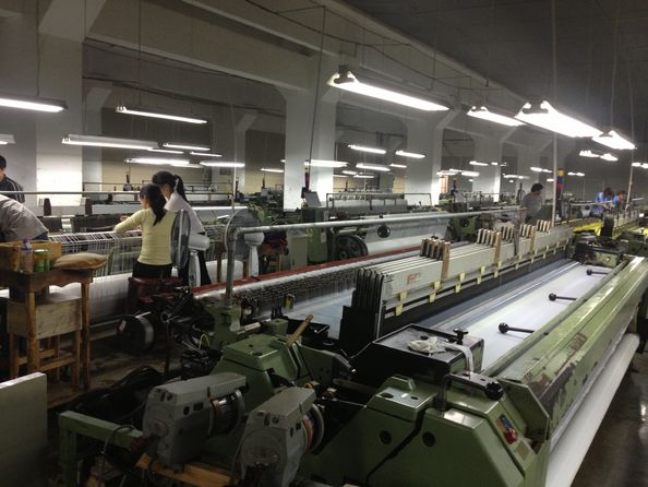 Anhui Filter Environmental Technology Co.,Ltd. factory production line