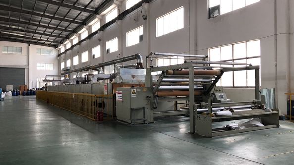 Anhui Filter Environmental Technology Co.,Ltd. factory production line