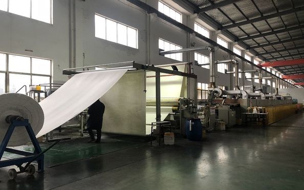 Anhui Filter Environmental Technology Co.,Ltd. factory production line