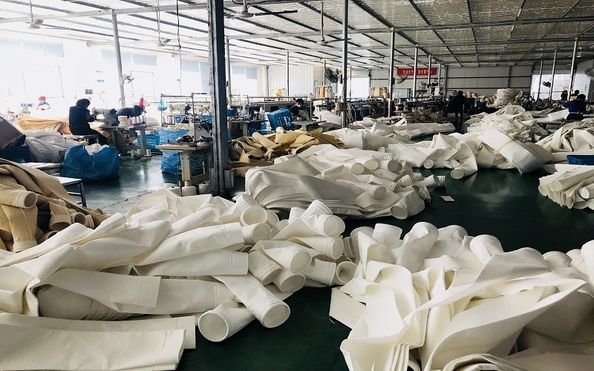 Anhui Filter Environmental Technology Co.,Ltd. factory production line