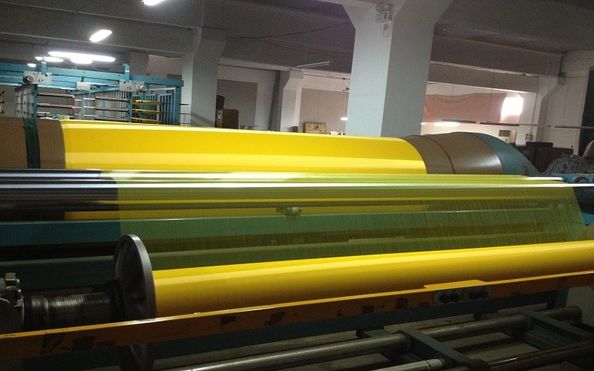 Anhui Filter Environmental Technology Co.,Ltd. factory production line