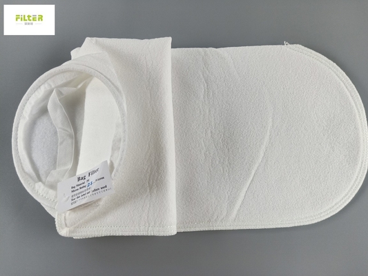 Food Grade 25 Micron Polyester Mesh Filter Bag With Sewing Thread