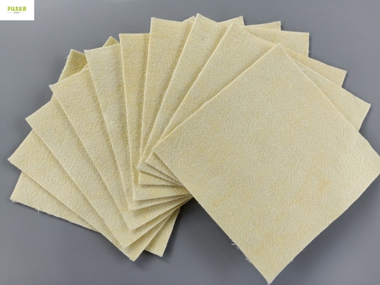 PPS Nomex PTFE Fiberglass Air Filter Cloth For Dust Collector System