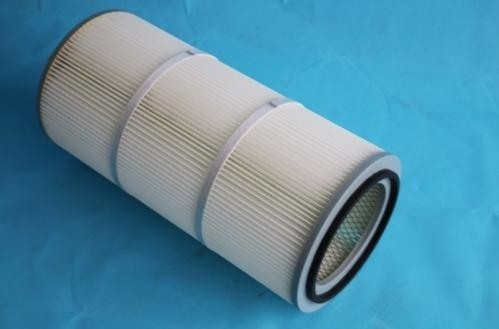 Polyester with PTFE membrane filter cartridge
