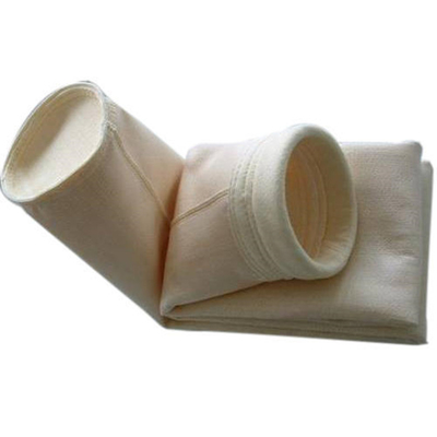 Arcylic Needle Felt Dust Collector Filter Bags 450GSM~550GSM For Cement Industry