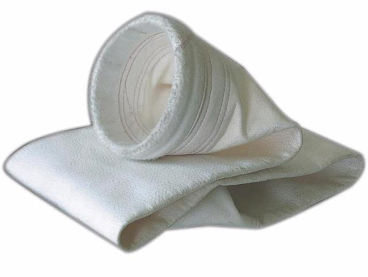 High Efficiency PTFE PTFE Filter Bag Corrosion Resistance Customized Size