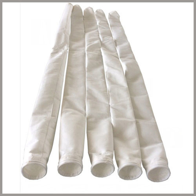 High Performance Polyester Filter Bag / Cement Plant Filter Bags 2mm Thickness