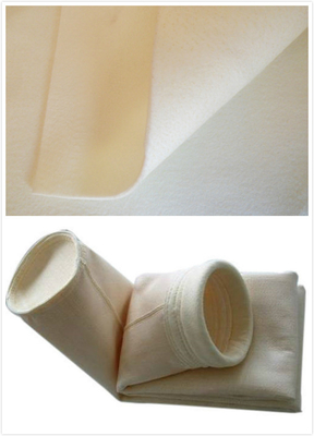 Arcylic Dust Collector Filter Bag Material PTFE Membrane 450GSM~650GSM