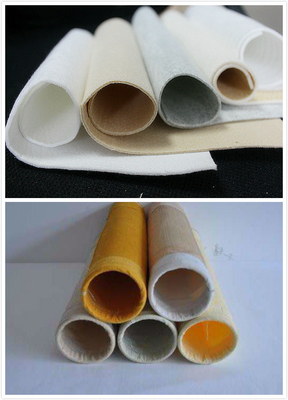 PPS Industrial Filter Fabrics / Dust Collector Filter Fabric With PTFE Membrane