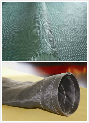 Fibreglass Industrial Filter Cloth With PTFE Membrane Acid And Alkaline Resistance