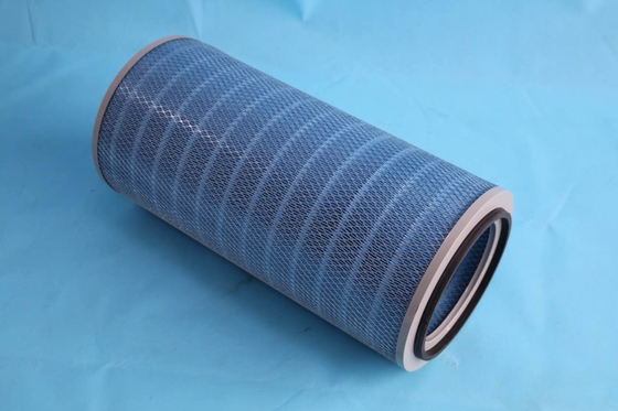 Flame Retardant Welding Dust Filter Cartridge Polyester Material  Customized Size