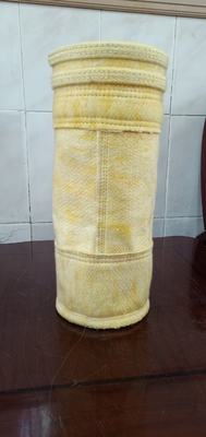 Needle Felt Central Machinery Dust Collector Bags Chemical Resistance