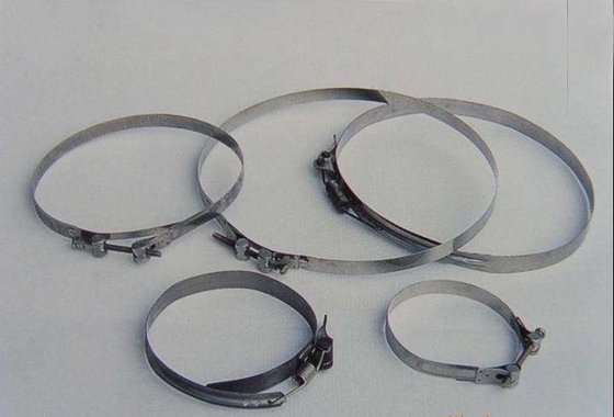 High Temperature Resistance Filter Clamp Low Ductility Long Service Life