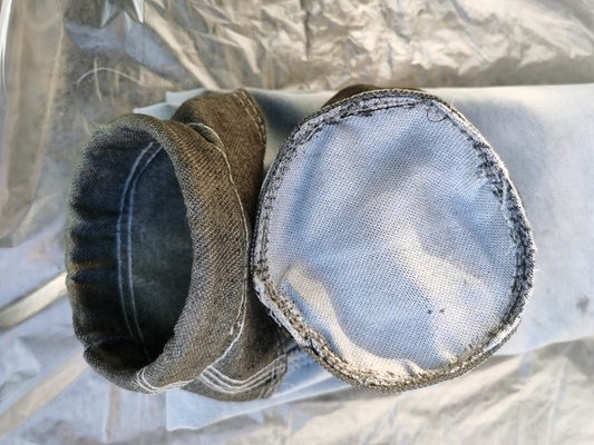 Medium Alkali Fibreglass High Temperature Filter Bags For Dust Collector