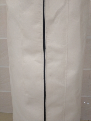 White 0.1~2500um Polyester Liquid Filter Bag Custom Made With Zipper