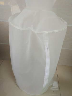 Food Grade Micron Polyester Nylon Mesh Water Liquid Filter Sock 5 10 25 50 100 200 250 300 400 500