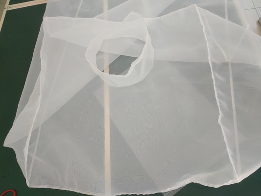 Micron 200u PP / Nylon Liquid Filter Bag For Hemp Industry / Tobocco Industry