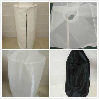 Micron Filtration Liquid Filter Bag , Nylon PP Polyester Mesh Filter Sock