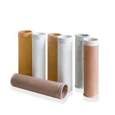 Customized Singeing High Temperature Aramid PPS Dust Collector Filter Bag