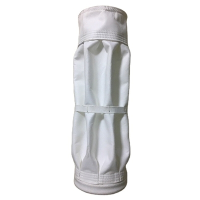 Anti Abrasion Nonwoven Fabric Filter Bag High Efficiency