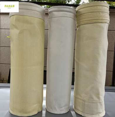 Industrial Filter Cloth PPS Aramid P84 PTFE For Dust Collector
