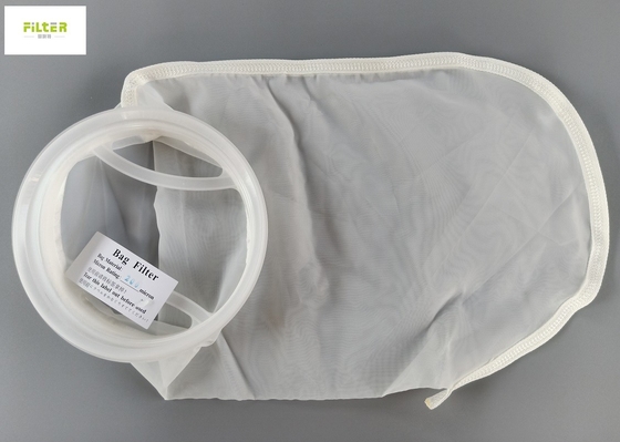 200 Micron PP PE Nylon Liquid Filter Bags For Industrial Water Filtration