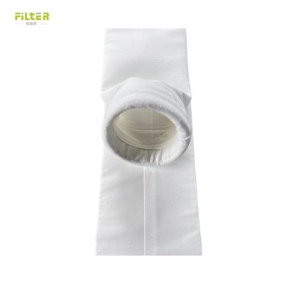 quality  450GSM~550GSM Polyester Filter Bag for Dust Collector factory