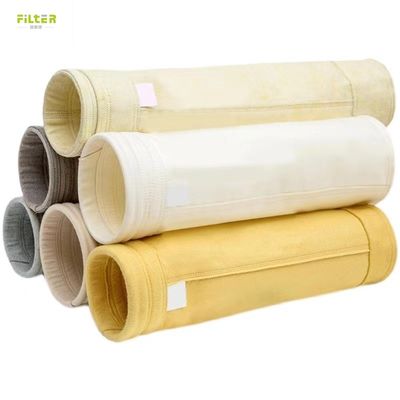 quality  Polyester Filter Bag Customizable Diameter and Length with Competitive and Strong Abrasion Resistance for Industrial factory