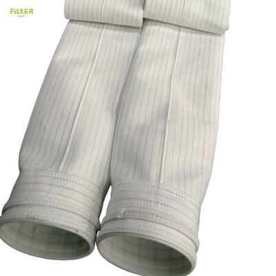 quality  Industrial Polyester anti-static Filter Bag for Dust Collection in Cement Coal Mine and Steel Plant factory