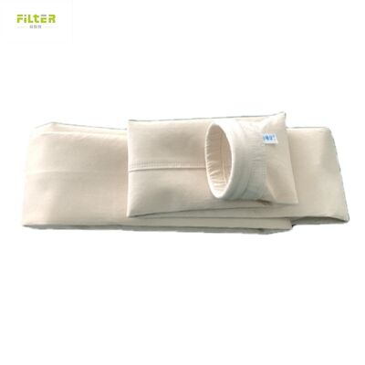 quality  Long life P84 PTFE Filter Bags Made from 550 GSM P84 Filter Cloth for in Various Industrial Dust Collection and Filtration Systems factory