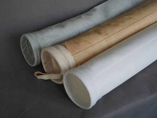 quality  High Efficiency Polyester Dust Collector Filter Bags PTFE Membrane factory