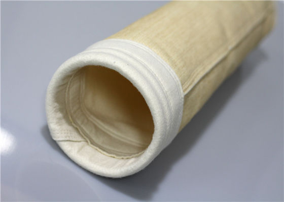 quality  High Efficiency Nomex With PTFE Membrane Filter Bag 450GSM~550GSM factory
