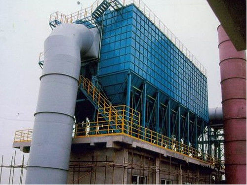 quality  FMQD Air Cleaning Industrial Dust Collector / Cement Dust Collector Novel Design factory