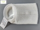 Plastic Ring Welded Liquid Filter Bag PP / PE / Nylon Mesh 100 Micron