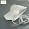 Plastic Ring Welded Liquid Filter Bag PP / PE / Nylon Mesh 100 Micron