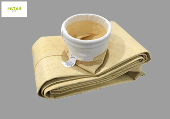 550gsm Nomex Filter With PTFE Sewing Thread And Round Disc