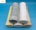 550gsm Round Disc Polyester Anti Static Filter Bag For Cement Plant