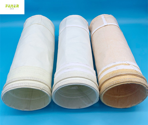Fibreglass PTFE Membrane Filter Bag For Dust Collector
