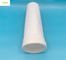 Polyester Anti Static Filter Bag 500gsm With SS Snapband Normal Temperature